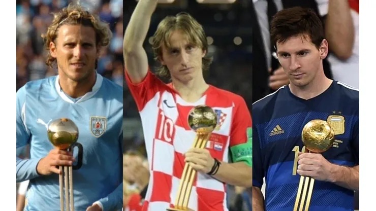 Previo a Qatar 2022: Los ganadores del Balón de Oro de cada Mundial.