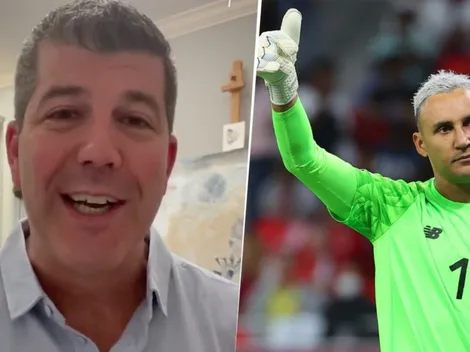 Keylor Navas es incluido en el XI ideal de Fernando Palomo para Qatar