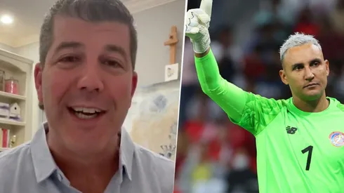 Keylor Navas es incluido en el XI ideal de Fernando Palomo para Qatar