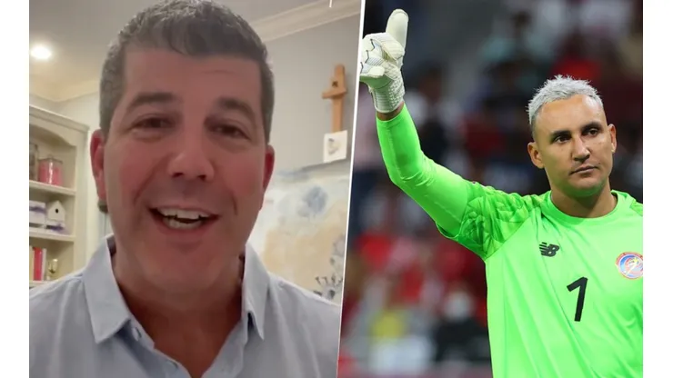 Keylor Navas es incluido en el XI ideal de Fernando Palomo para Qatar