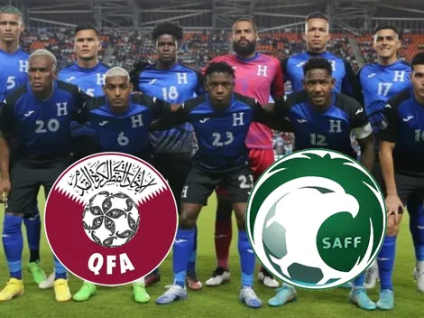 Honduras confirma amistosos ante dos selecciones mundialistas