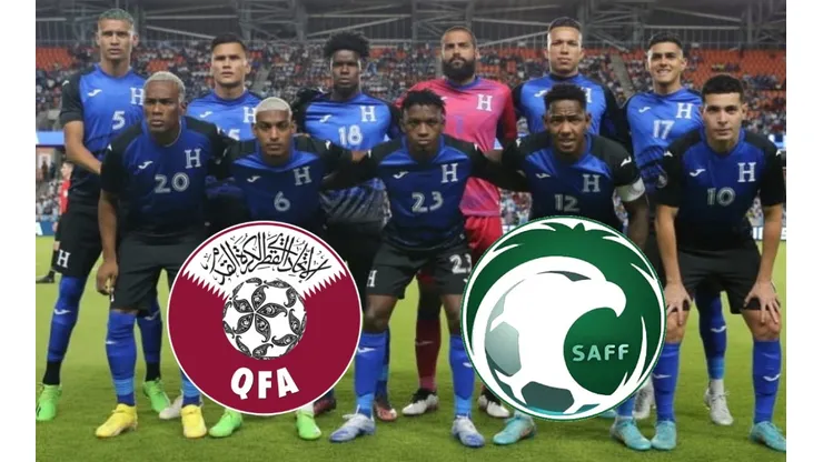 Honduras confirma amistosos ante dos selecciones mundialistas
