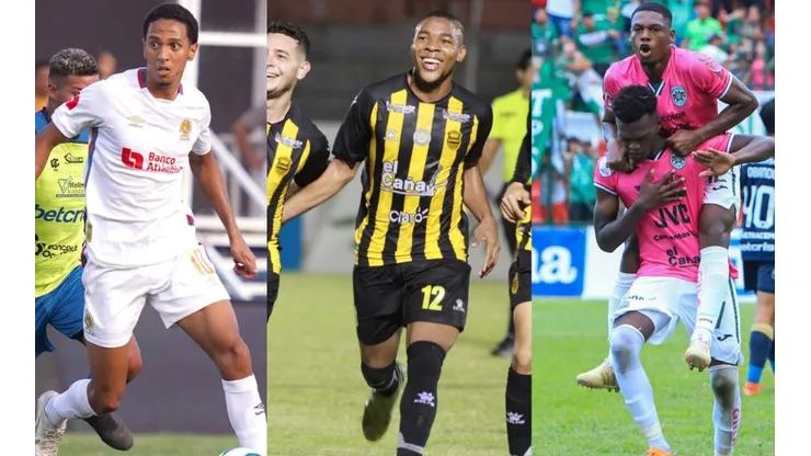 Apertura 2022 de la Liga Nacional de Honduras: resultados y tabla de posiciones tras la fecha 13.