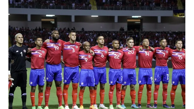 Costa Rica enfrentará a Nigeria el próximo 09 de noviembre, en el juego de despedida antes de partir hacia Qatar (Getty)