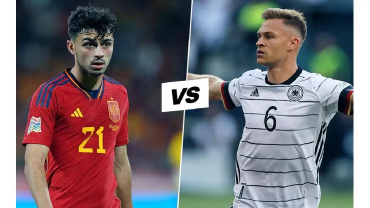 España vs Alemania