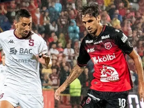 Para Bryan Ruiz fue nostálgico su último partido en la Liga de Costa Rica