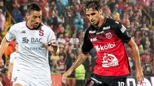 Para Bryan Ruiz fue nostálgico su último partido en la Liga de Costa Rica