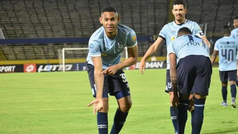 Ismael Díaz le da el pase a su equipo a la Copa Libertadores