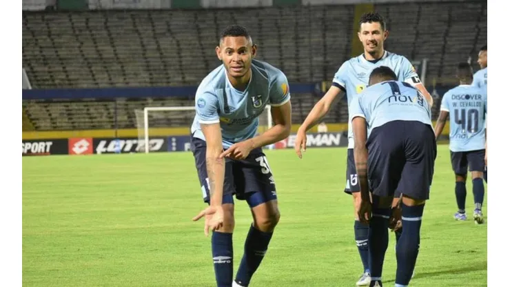 Ismael Díaz le da el pase a su equipo a la Copa Libertadores