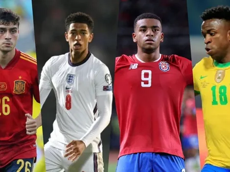 Qatar 2022: Los principales futbolistas que jugarán su primer Mundial