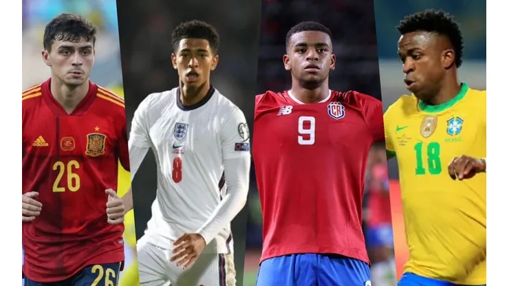 Qatar 2022: Los principales futbolistas jóvenes que jugarán su primer Mundial