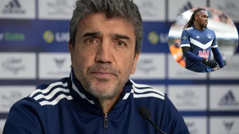 Técnico de Burdeos afirma que tuvo una discusión con Alberth Elis