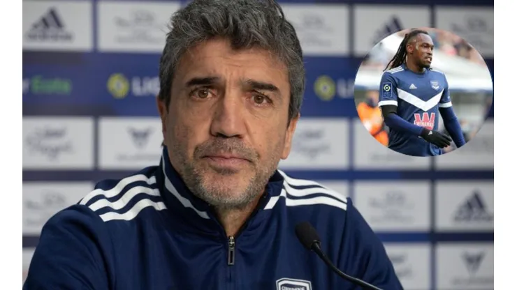 Técnico de Burdeos afirma que tuvo una discusión con Alberth Elis