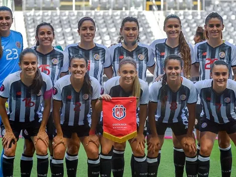Selección femenina de Costa Rica tendrá dos amistosos en Europa