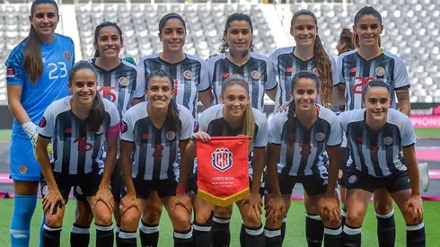 Selección femenina de Costa Rica tendrá dos amistosos en Europa
