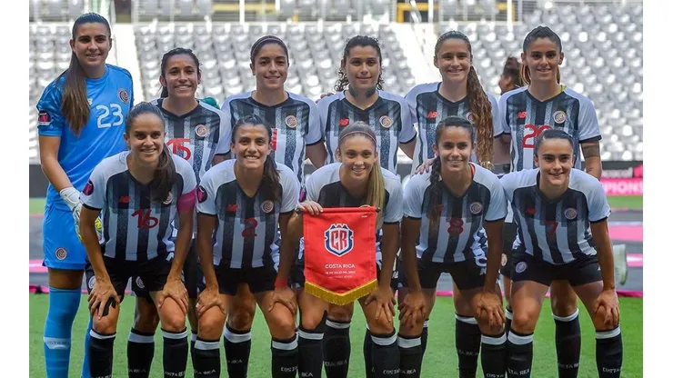 Selección femenina de Costa Rica tendrá dos amistosos en Europa