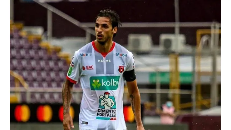 Bryan Ruiz es duda para jugar la final de Liga Concacaf (LDA)