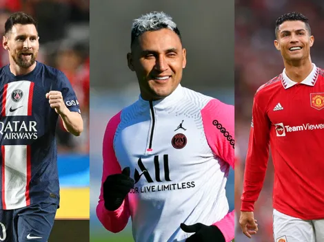 Keylor Navas alcanza histórica marca junto a Messi y Ronaldo