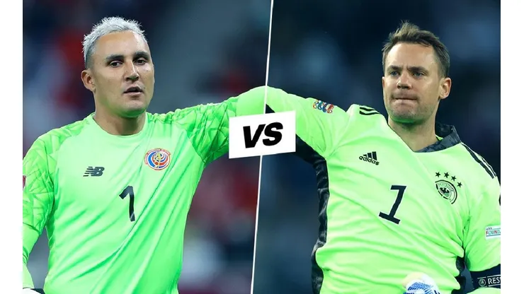 Costa Rica vs Alemania