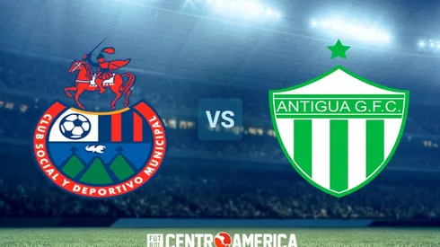 Municipal vs Antigua: horario, canal de TV y streaming para ver EN VIVO el partido por la fecha 15 del Apertura de Guatemala.