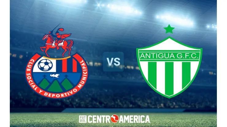 Municipal vs Antigua: horario, canal de TV y streaming para ver EN VIVO el partido por la fecha 15 del Apertura de Guatemala.