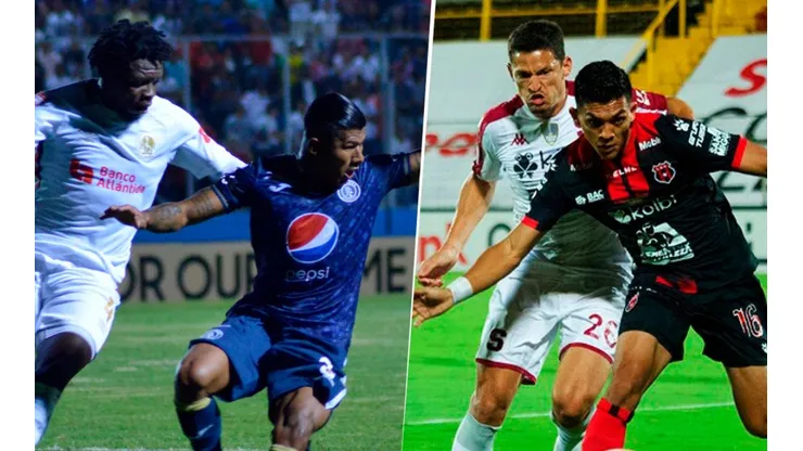 En todas las finales de Liga Concacaf siempre hubo un club de Costa Rica o Honduras.
