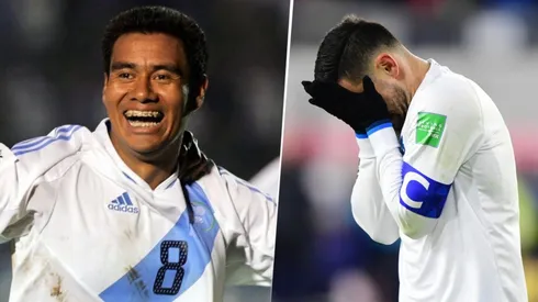 Ex futbolista guatemalteco lanzó con todo hacia Roldán