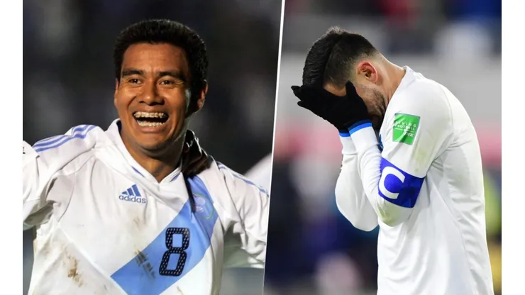 Ex futbolista guatemalteco lanzó con todo hacia Roldán