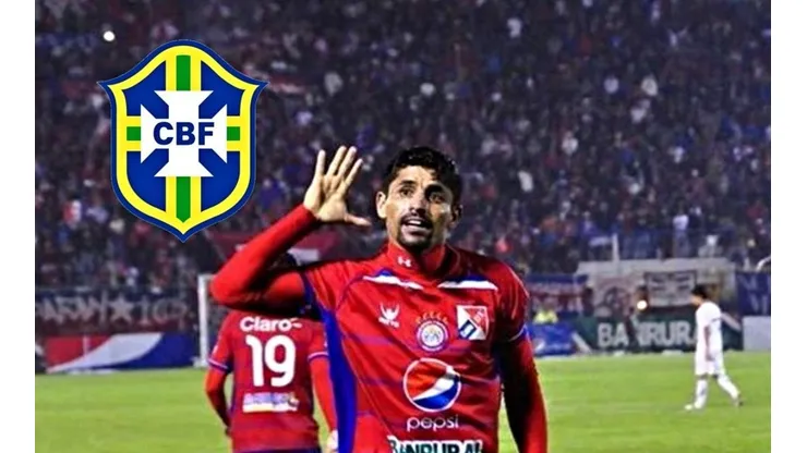 Jugador de Brasil regresa al fútbol de Guatemala
