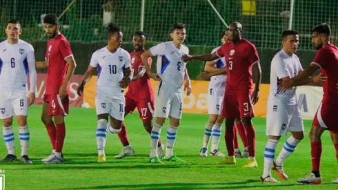 Selección de Nicaragua cayó 2-1 en amistoso contra Qatar