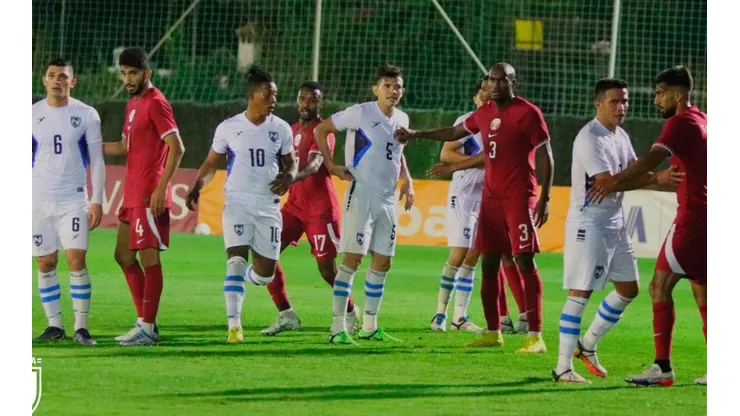 Selección de Nicaragua cayó 2-1 en amistoso contra Qatar