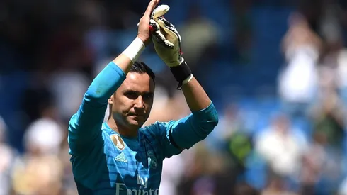 Keylor Navas regresa Madrid y causa furor en las calles