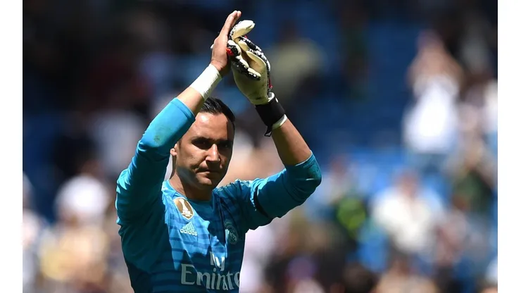 Keylor Navas regresa Madrid y causa furor en las calles