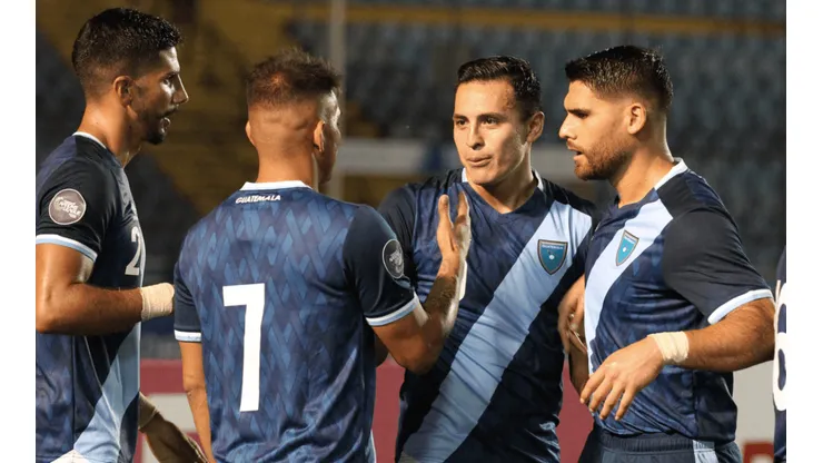 Rubio Rubín revela que jugar para Guatemala marcó su carrera: "Me ha ayudado mucho".