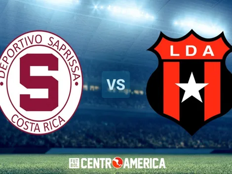 Saprissa vs Alajuelense: la vuelta de la semifinal EN VIVO