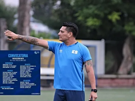 Convocados 8 jugadores de Estados Unidos a la Selección de El Salvador