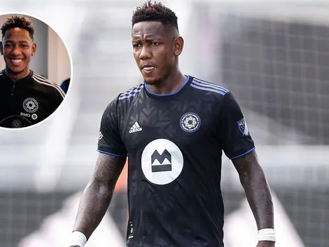 Romell Quioto es nombrado MVP del año en el CF Montreal