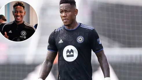 Romell Quioto es nombrado MVP del año en el CF Montreal