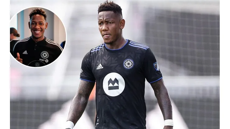 Romell Quioto es nombrado MVP del año en el CF Montreal