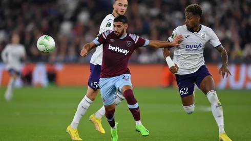 Anderlecht de Murillo se complica en la Conference League