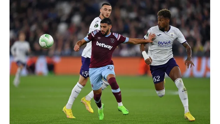 Anderlecht de Murillo se complica en la Conference League