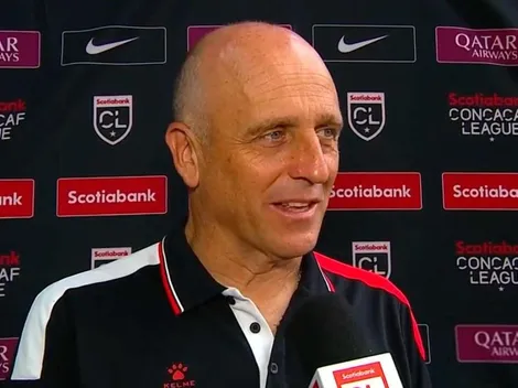 Fabián Coito elogió a sus futbolistas tras avanzar a la final de la Liga Concacaf 2022