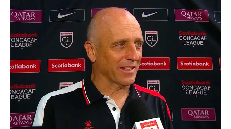 Fabián Coito elogió a sus futbolistas tras avanzar a la final de la Liga Concacaf 2022