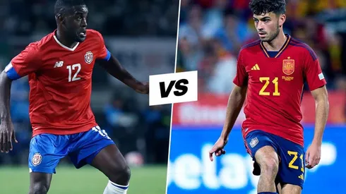 Costa Rica vs España