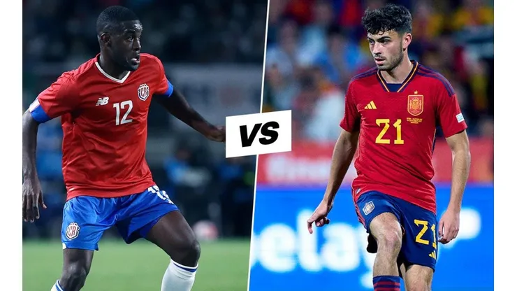 Costa Rica vs España