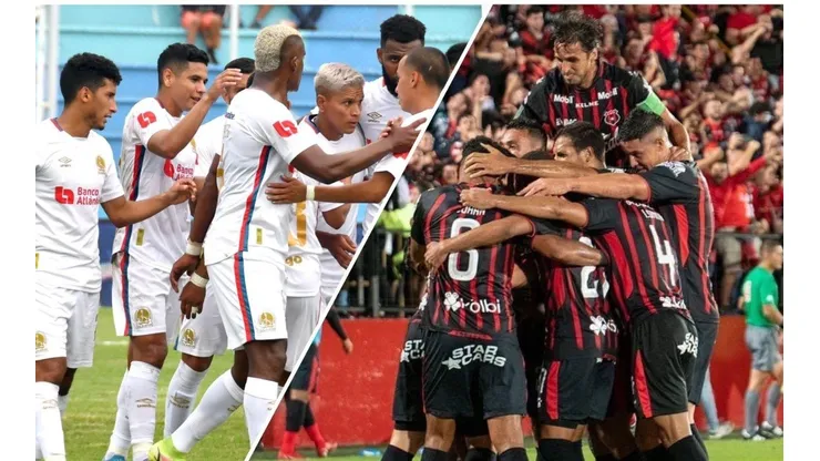 ¿Cuál es el balance histórico entre Alajuelense y Olimpia?