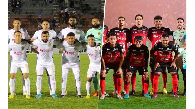 Alajuelense vs. Olimpia: la diferencia de valor según Transfermarkt.