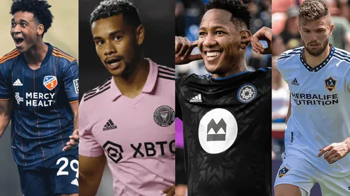 MLS 2022: futbolistas centroamericanos ya conocen a sus rivales en los Playoffs.