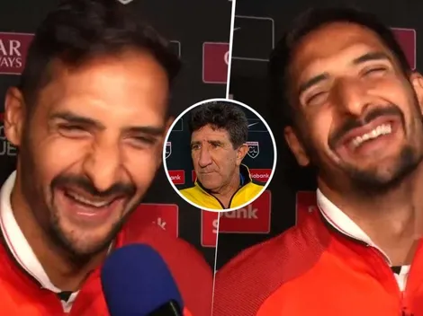 Celso Borges responde entre risas a declaraciones de Héctor Vargas