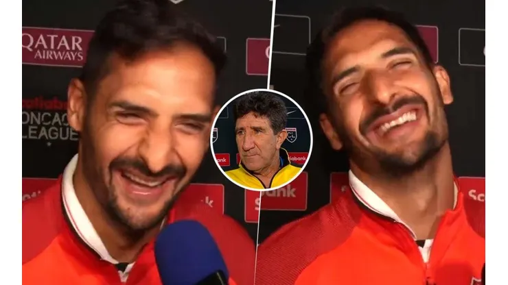 Celso Borges reacciona con carcajadas a declaraciones de Héctor Vargas